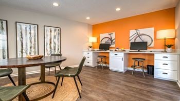 Dining and kitchen
